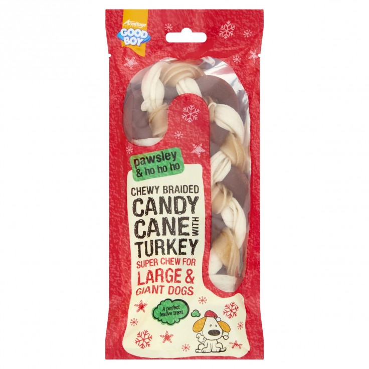 good boy large chewy braid