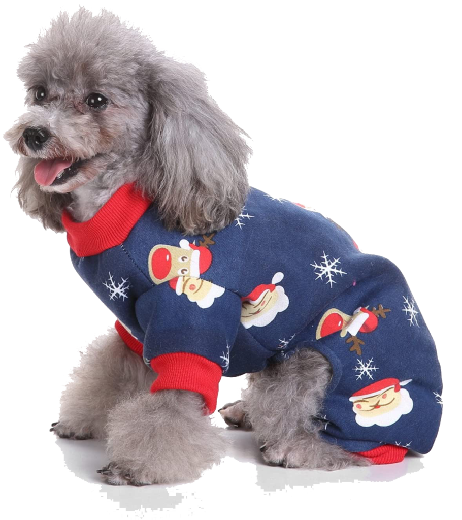 ho ho ho dog pajamas