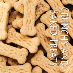 Crunchy and Baked Dog Treats