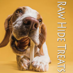 Raw Hide and Skin DOG Treats