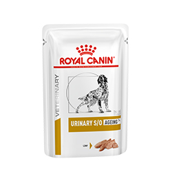 Canine Urinary S/O Ageing 7+ (WET) 12x85G (RO273860)