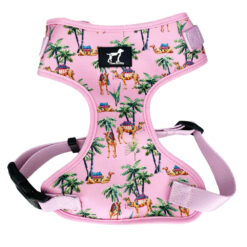 Camelia Candy Pink Vest Harness
