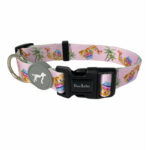 Hanz and Oley-Camelia Candy Pink Collar