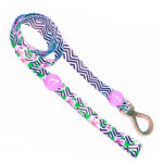 Pink Petunia Leash