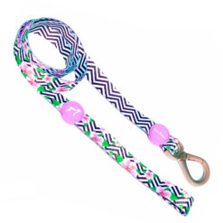 Pink Petunia Leash