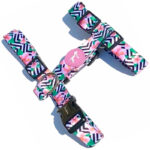 Hanz & Oleu - Pink Petunia H Harness